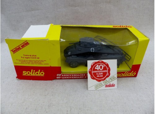 Solido 232 Sdkfz char Bussing