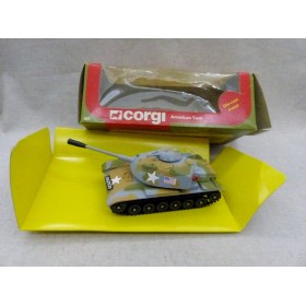 Corgi Toys 902 char American Medium Tank M60 A1