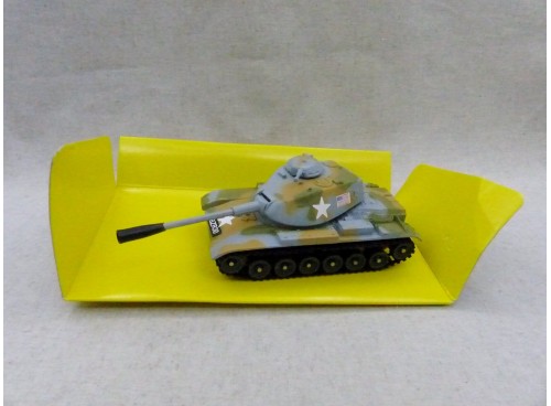 Corgi Toys 902 char American Medium Tank M60 A1 detail