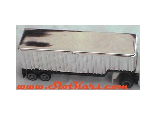 CM 008 Carrosserie TCR Chromed Trailer