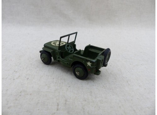Dinky Toys 153a Jeep US Army