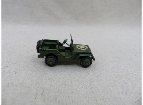 Dinky Toys 153a Jeep US Army