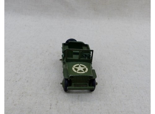 Dinky Toys 153a Jeep US Army avant