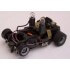 Aurora AFX Chassis Police Magnatraction complete new