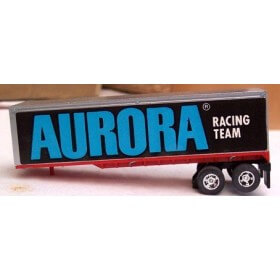 AFX Remorque Aurora Neuve seule pour Circuit électrique Ho