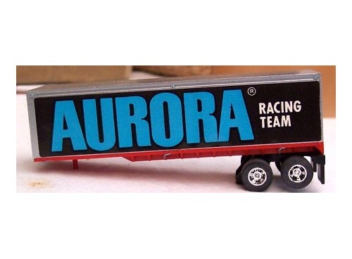 AFX Remorque Aurora Neuve seule pour Circuit électrique Ho