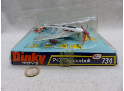Dinky Toys 234 avion Thunderbolt P47 VENDU