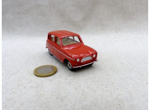 Dinky Toys France 518 Renault 4L Orange Brique