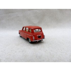 Dinky Toys France 518 Renault 4L Orange Brique arriere