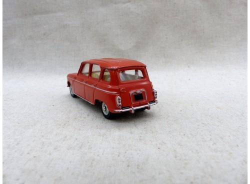 Dinky Toys France 518 Renault 4L Orange Brique arriere