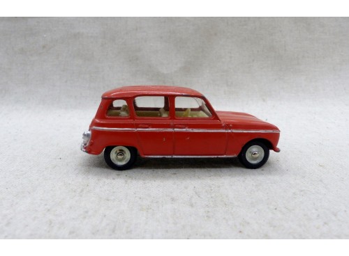 Dinky Toys France 518 Renault 4L Orange Brique droite