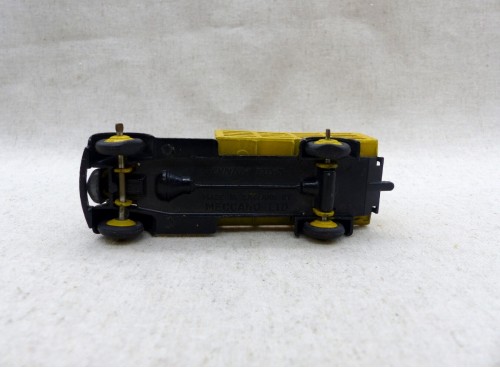 Camion Maraîcher Dinky Toys 25F - Turquoise - Échelle 1:43 - France - Rare
