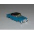 carrosserie Faller 4658 Mercedes 300 SE bleue htp noir