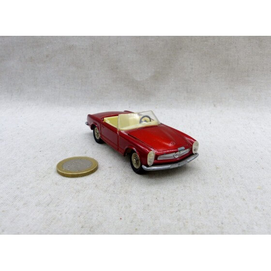 Dinky Toys N°516 Mercedes Benz 230 SL - Boîte D'origine - Échelle 1/43
