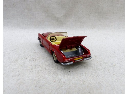 Dinky Toys France 516 Mercedes Benz 230 SL coffre