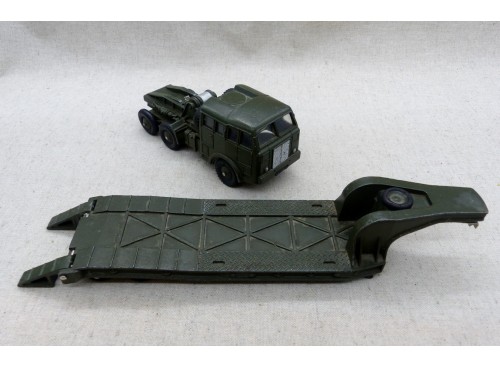 BERLIET TOUS TERRAINS REMORQUE PORTE CHAR BERLIET TOUS TERRAINS REMORQUE PORTE CHAR
