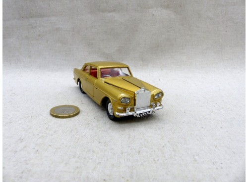 Dinky Toys 127 Rolls Royce Silver Coud III Gold