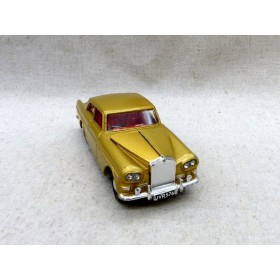 Dinky Toys 127 Rolls Royce Silver Coud III Gold avant