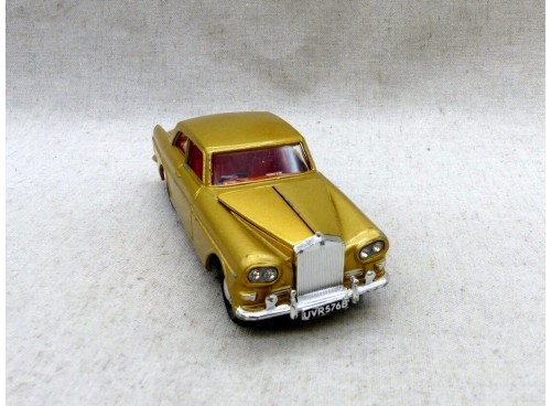 Dinky Toys 127 Rolls Royce Silver Coud III Gold avant