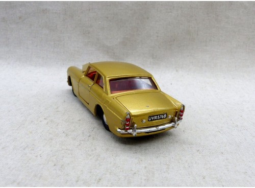 Dinky Toys 127 Rolls Royce Silver Coud III Gold arriere