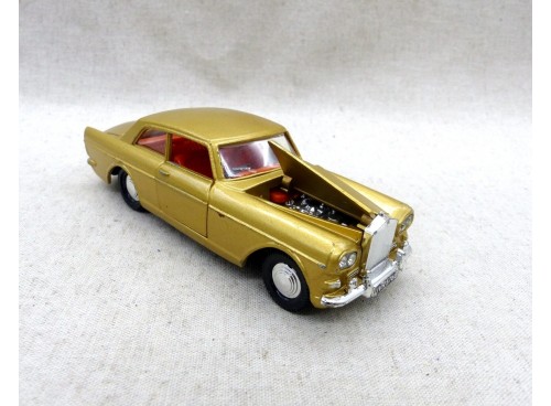 Dinky Toys 127 Rolls Royce Silver Coud III Gold