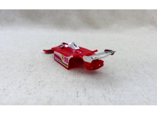 TCR ASP MK3 MK4 Carrosserie Ferrari T4 F1 Rouge