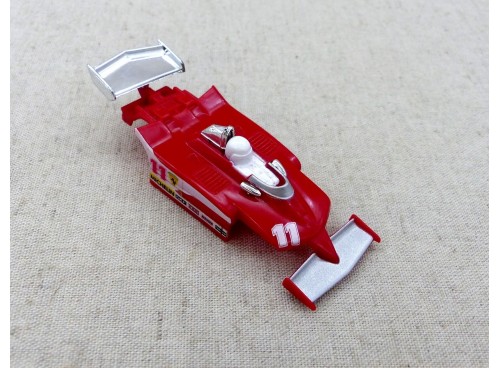 TCR ASP MK3 MK4 Carrosserie Ferrari T4 F1 Rouge près