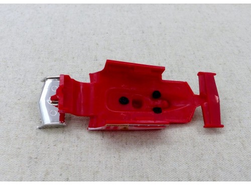 TCR ASP MK3 MK4 Carrosserie Ferrari T4 F1 Rouge dessous