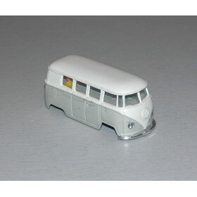 Faller 4843 vw combi gris carrosserie seule, neuf