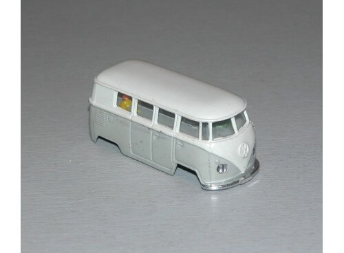 Faller 4843 vw combi gris carrosserie seule, neuf