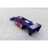 TCR ASP MK3 MK4 Carrosserie Lotus  Indy Bleue dos