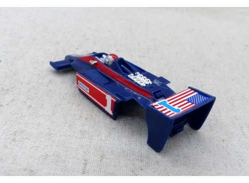 TCR ASP MK3 MK4 Carrosserie Lotus  Indy Bleue dos