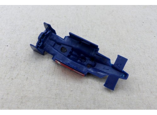 TCR ASP MK3 MK4 Carrosserie Lotus  Indy Bleue dessous