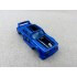 TCR ASP MK3 MK4 Carrosserie  BMW Bleue Noir/ Or  n° 9