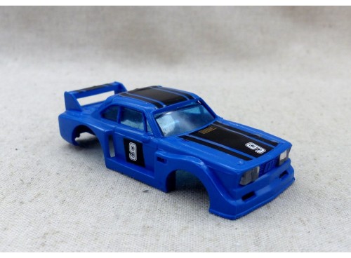 TCR ASP MK3 MK4 Carrosserie  BMW Bleue Noir/ Or  n° 9