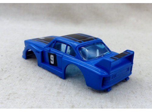 TCR ASP MK3 MK4 Carrosserie  BMW Bleue Noir/ Or  n° 9 dos