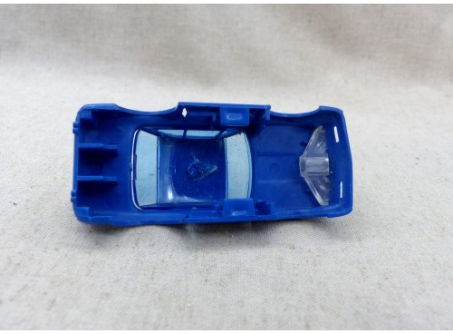 TCR ASP MK3 MK4 Carrosserie  BMW Bleue Noir/ Or  n° 9 dessous