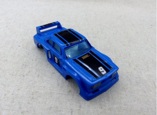 TCR ASP MK3 MK4 Carrosserie  BMW Bleue Noir/ Or  n° 9