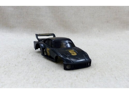 TCR ASP MK3 MK4 Body only Porsche n° 5 black and gold face