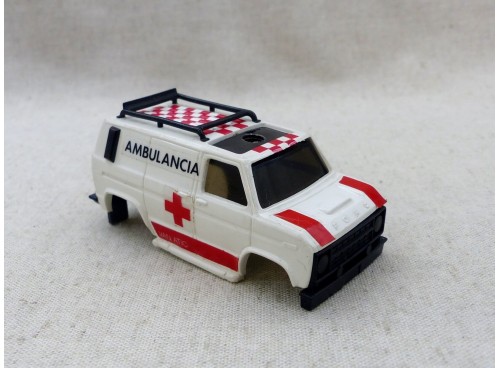 TCR ASP MK3 MK4 Carrosserie Van Ambulance