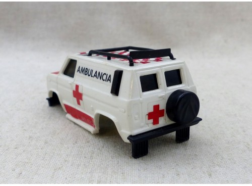 TCR ASP MK3 MK4 Carrosserie Van Ambulance dos