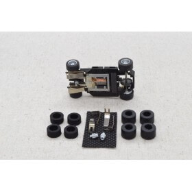 circuit Tyco HP7 kit de Pièces Neuves avec Pneu Urethane, Lames et Pignons pour Chassis