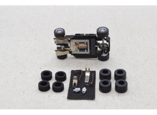 circuit Tyco HP7 kit de Pièces Neuves avec Pneu Urethane, Lames et Pignons pour Chassis