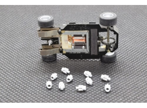 pièces Tyco HP7 Lot de 10 Pignons pour Chassis