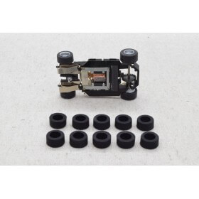 pièces pour circuit routier électrique Tyco HP7 Pneus Avant pour Chassis