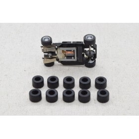 pièces détachées pour circuit routier Tyco HP7 Lot de 10 Pneus Arrière Uréthane pour Chassis
