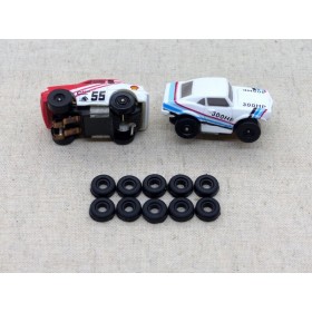 Micro Machines Pneus Arrière Uréthane Neufs Pièces neuves