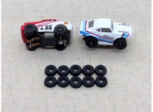 Micro Machines Pneus Arrière Uréthane Neufs Pièces neuves