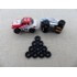 Micro Machines Pneus Arrière Uréthane Neufs Pièces neuves