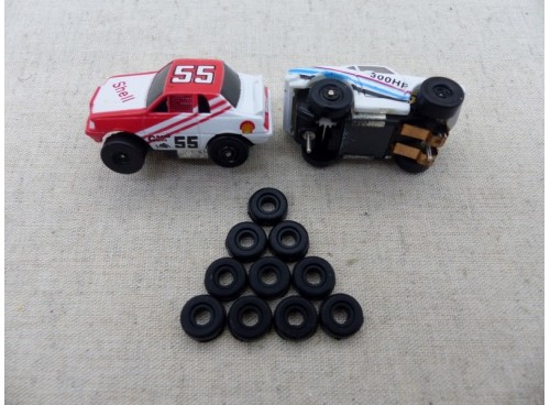 Micro Machines Pneus Arrière Uréthane Neufs Pièces neuves